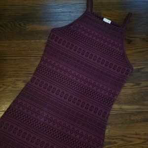 Southwest Print bodycon Dress